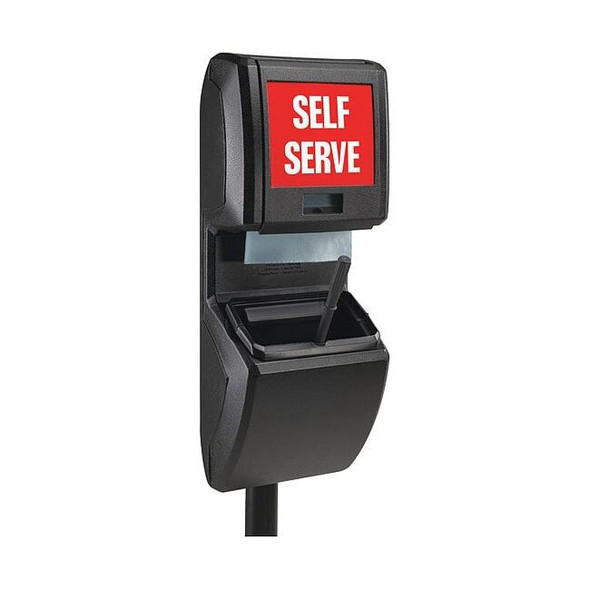 Commercial Zone Products V-T-Ful Windshield Svc Ctr,Pole-mounted 750701