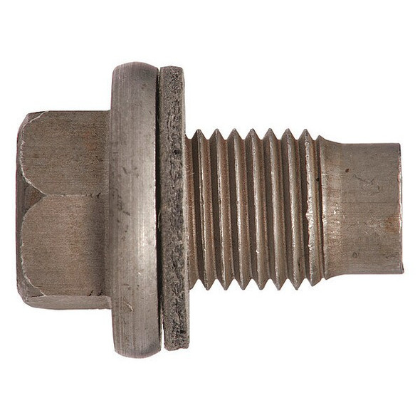 Sur&r Pilot Point Oil Drain Plug,3" W,PK5 DP340