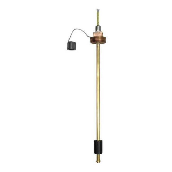 Madison Tape Level Indicator,NBR,55gal,D 30.81in TL4569-10361