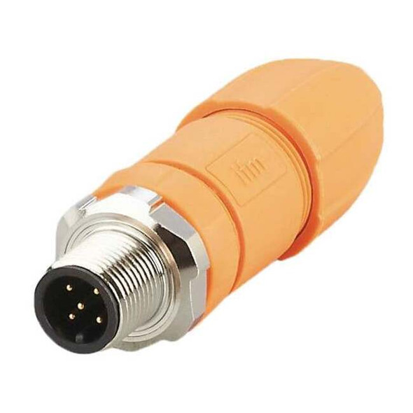 Ifm Wireable M12 connector EVC816