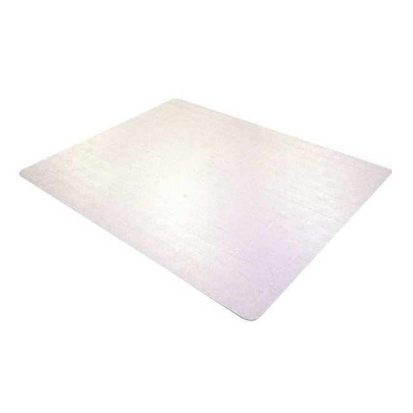 Floortex Chair Mat 60"x60", Square Shape, Clear, for Hard Floor FR1215015019ER