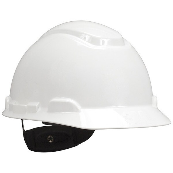 3m Hard Hat,White,7-3/4 76241-NUV-H701RL 3m Hard Hat,White,7-3/4 76241-NUV-H701RL