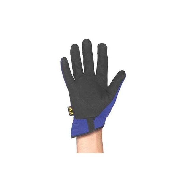 Mechanix Wear FastFit(R) Mechanics Gloves, Synthetic Leather Palm, TrekDry Back, 8, Blue MFF-03-008