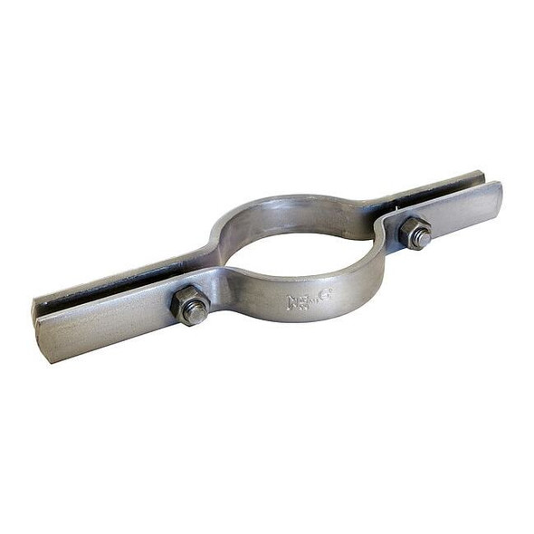 Anvil Clamp,10.25"L,1"W,Hot Dipped Galv 0500361068