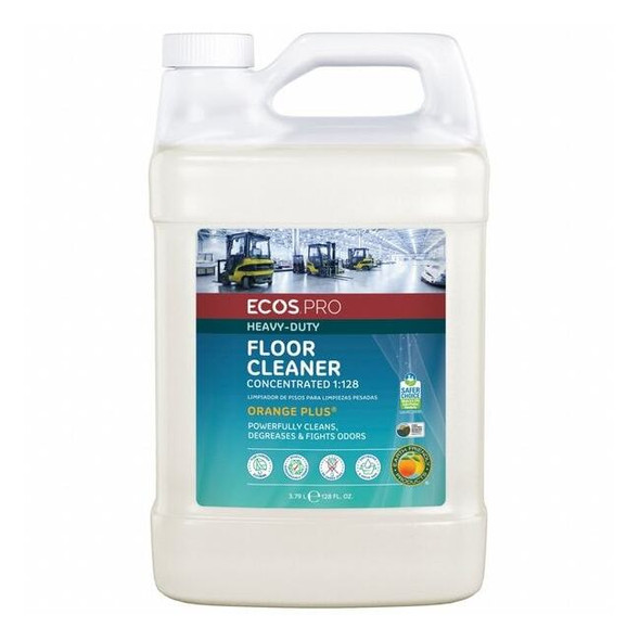 Ecos Pro Floor Cleaner,Gold,1 gal,Citrus PL9448/04