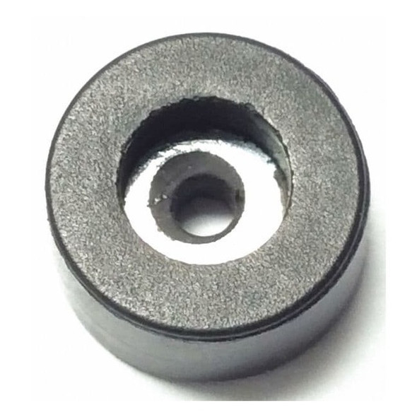 Manufacturer Varies Bumper, Rubber, Black, 1/4"H x 1/4"W, PK.50 2996W-017