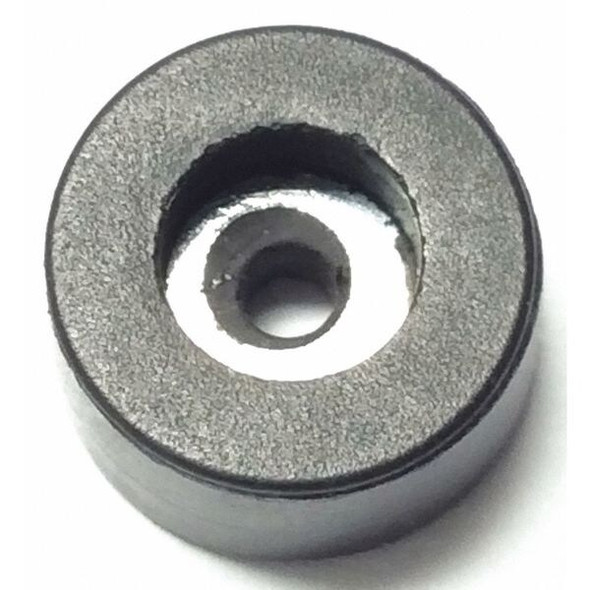 Manufacturer Varies Bumper, Rubber, Black, 1/4"H x 1/4"W, PK.50 2996W-017