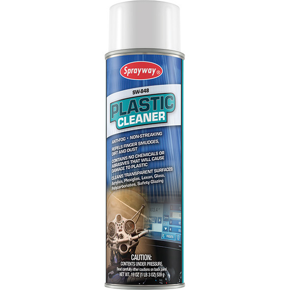 Sprayway® Plastic Cleaner