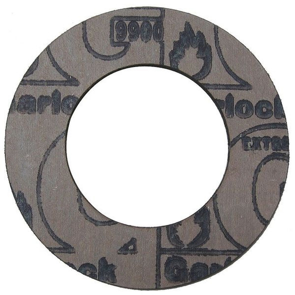 Garlock Flange Gasket,3/4 in.,1/16 in.,Mahogany 9900RG-0150-062-0075 Garlock Flange Gasket,3/4 in.,1/16 in.,Mahogany 9900RG-0150-062-0075