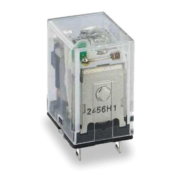 Plug-In, General Purpose Relay, Square, 15 A, 8 Pins, Quick Connect