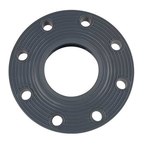 Manufacturer Varies PVC Flange, Socket, 4 in Pipe Size 851-040