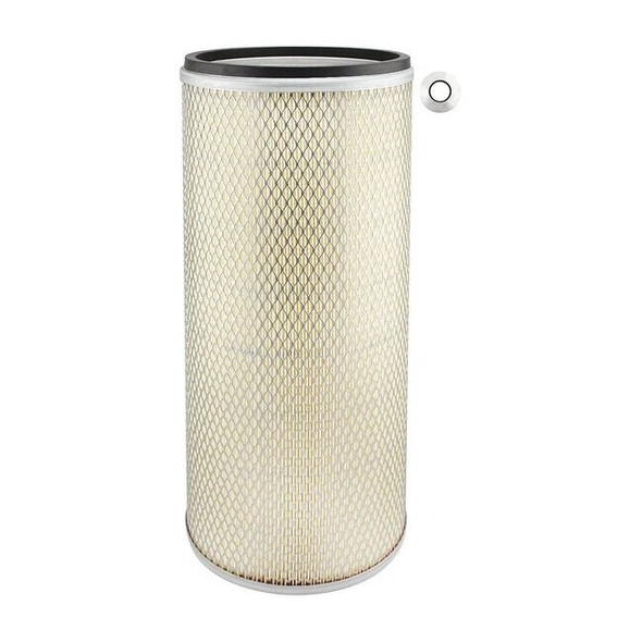 Baldwin Filters Air Filter,8-1/4 x 17-1/8 in. PA2957