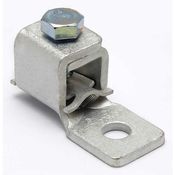 Burndy MechConn,Copper,1/2 in,Hex KPA34 Burndy MechConn,Copper,1/2 in,Hex KPA34