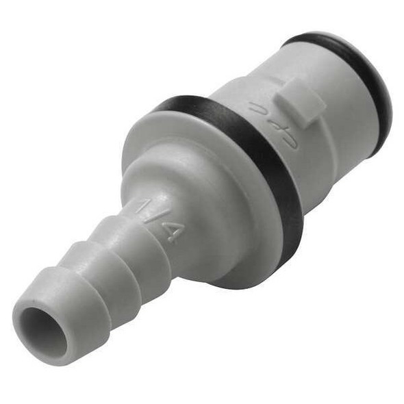 Colder Coupler,Polypropylene,Gray,Push In NS2D220212 Colder Coupler,Polypropylene,Gray,Push In NS2D220212
