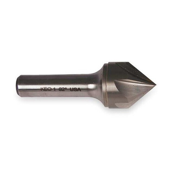 Keo 1/8 x 60 deg Six Flute Carbide Countersink 919-000-989