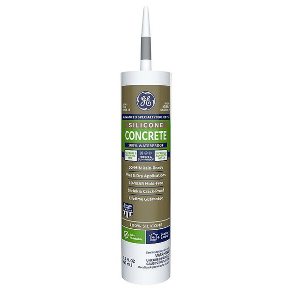 Ge Crack Filler,Concrete Silicone 2,10 oz 2816709 Ge Crack Filler,Concrete Silicone 2,10 oz 2816709