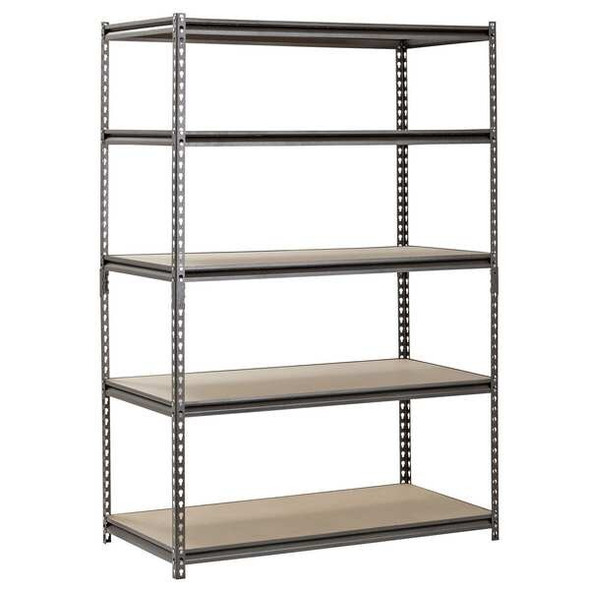 Sandusky Lee Bulk Strg Rack,StrUnt,24inx72inx48in UR482472PB5P-SV
