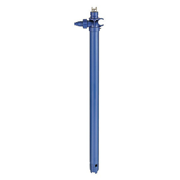 Finish Thompson Drum Pump,115VAC,1/2 HP,60 Hz PFP-EO-40