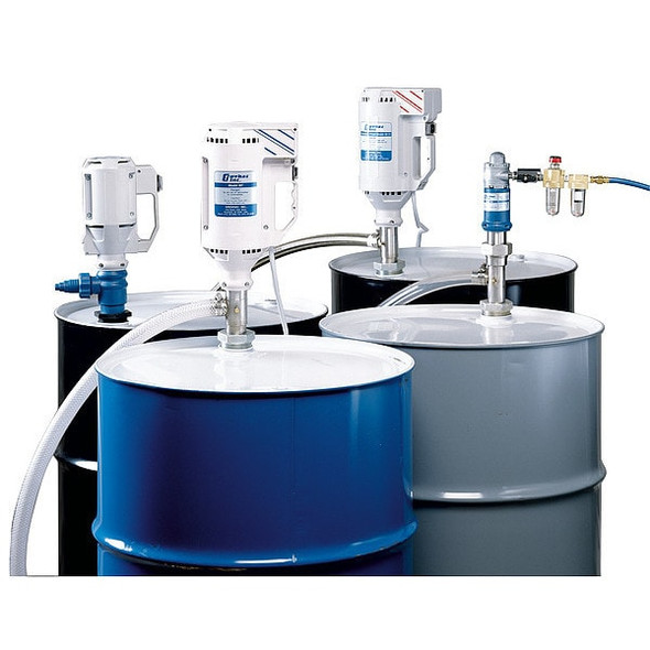 Finish Thompson Drum Pump,115VAC,1/2 HP,60 Hz PFP-EO-40