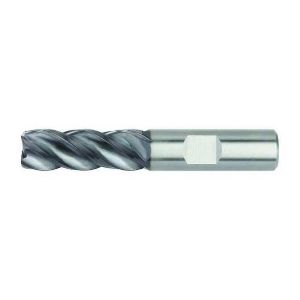 Widia End Mill,AlTiN,0.5000 in Millng Dia,4V05 4V0513005SW