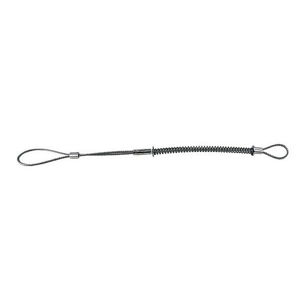 Guardair Air Gun Safety Cable,Steel,20" L 500A04 Guardair Air Gun Safety Cable,Steel,20" L 500A04