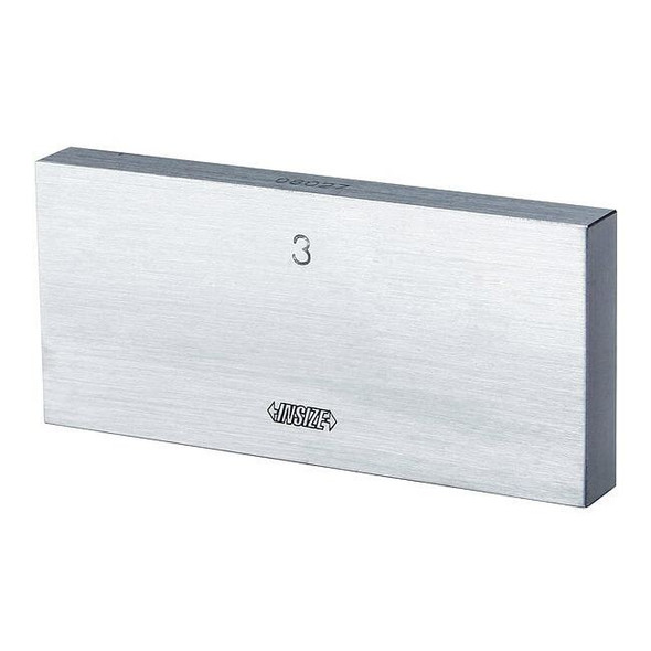 Insize Gage Block,Rectangular Shape,Steel 4112-A1