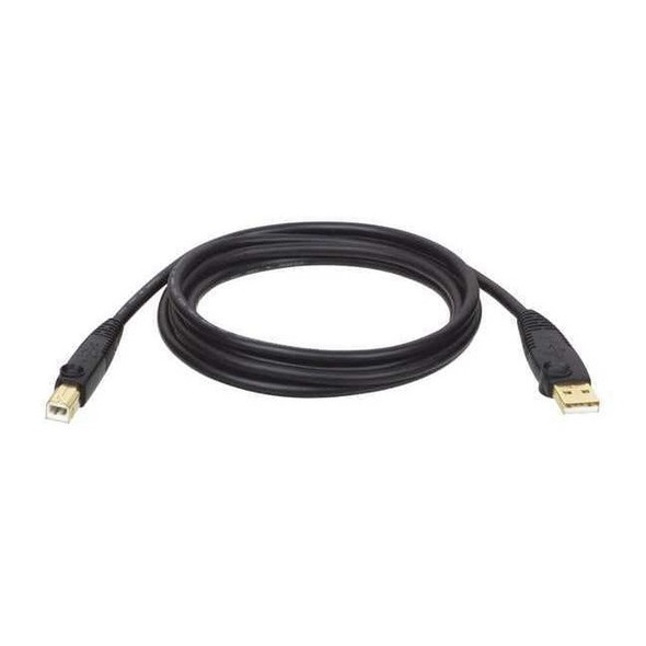 Tripp Lite USB 2.0 Cable,Hi-Speed A/B,M/M,15ft U022-015