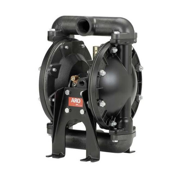 Aro AirOprDiaphPmp,NPTF,PTFE/PP,1/4in,41gpm 666100-344-C