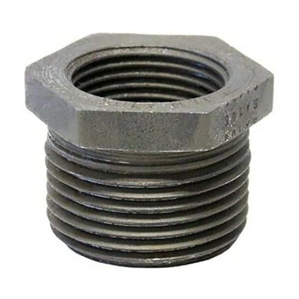Anvil Hex Bushing, Forged Steel, 1 x 1/2 in 0361309586