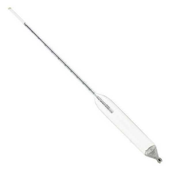 Thermco Hydrometer,Specific Gravity,0.001 GW125H