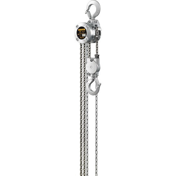 Harrington Mini Hand Chain Hoist,20 ft Hoist Lift CX010-20