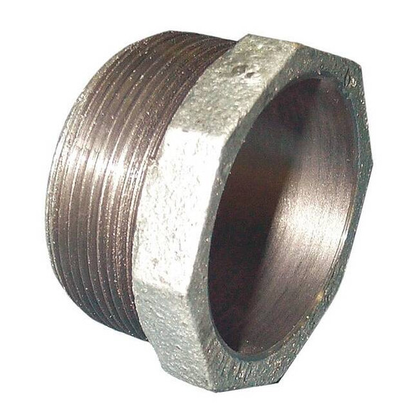 Finish Thompson Bung Adaptor, Galvanized Steel,2In Dia M100088