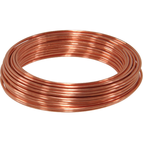 Hillman Anchor Wire 25 Ft. 18 Ga. Copper General Purpose Wire 123109