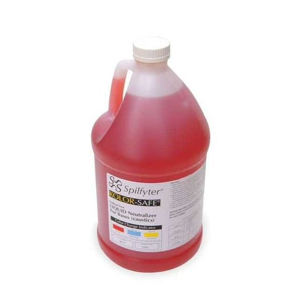 Spilfyter Base Neutralizer,38 lb,Red,PK4 430004
