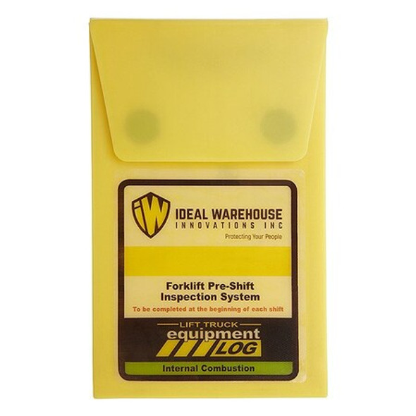 Ideal Warehouse Innovations Replacement Checklist Book,1" W,PK4 70-1061-CP Ideal Warehouse Innovations Replacement Checklist Book,1" W,PK4 70-1061-CP