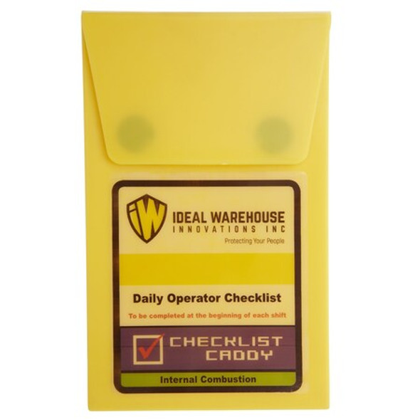 Ideal Warehouse Innovations Replacement Checklist Book,1 3/8" W,PK5 70-1070-CP