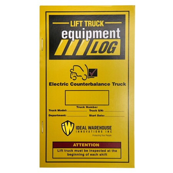 Ideal Warehouse Innovations Replacement Checklist Book,1" W,PK4 70-1065-1-CP Ideal Warehouse Innovations Replacement Checklist Book,1" W,PK4 70-1065-1-CP