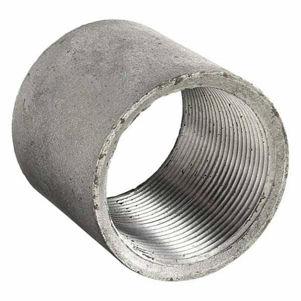 Merchant Coupling Merchant Coupling, 1-1/2" Pipe, FNPT, Carbon Steel, Class 150