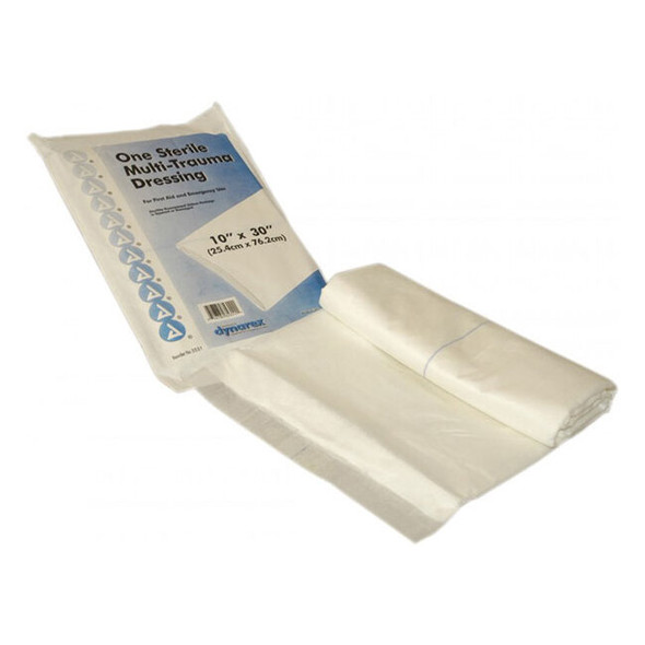 Multi-Trauma Dressing, 10" x 30", 1/Each