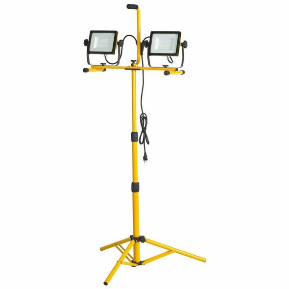 Southwire Dual Head Work Light,Corded,10000lm,LED CSW5X2 Southwire Dual Head Work Light,Corded,10000lm,LED CSW5X2