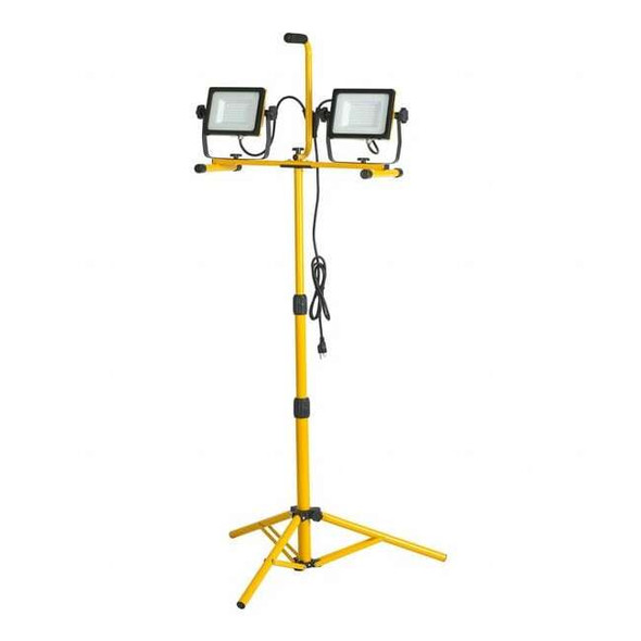 Southwire Dual Head Work Light,Corded,10000lm,LED CSW5X2