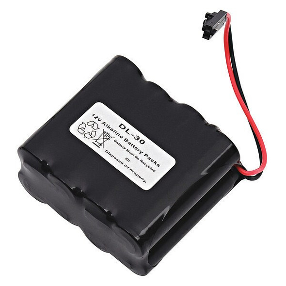 Dantona Battery,12V,Alkaline Dantona Electr DL-30
