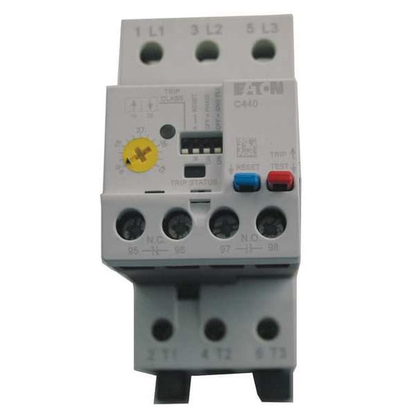 Eaton Overload Relay, 1NC/1NO, 4 A Min current, 20 A Max current XTOE020CGSS