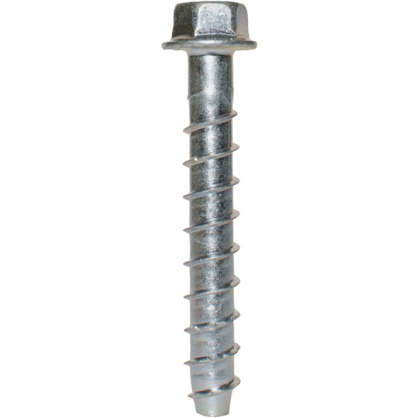Simpson Strong-Tie Titen HD 3/8 In. x 4 In. Heavy-Duty Screw Anchor (50-Count)