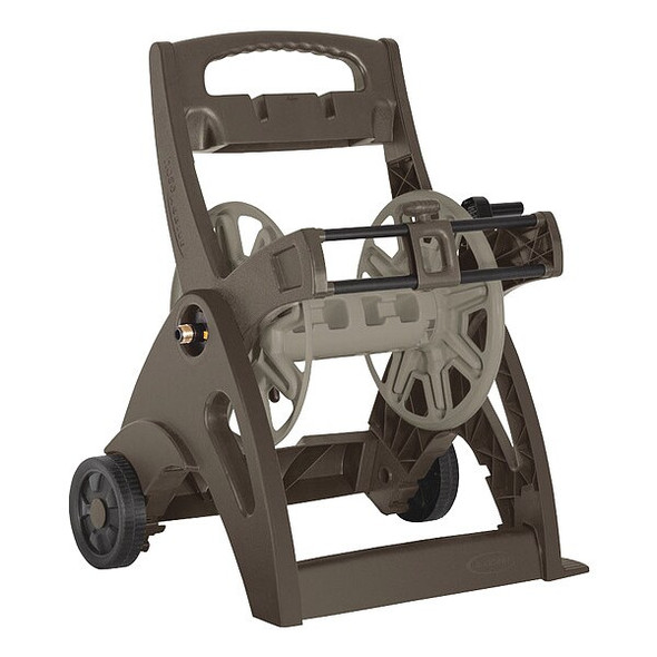 Suncast Garden Hose Reel,Cart,15 in,Resin LGN212B2