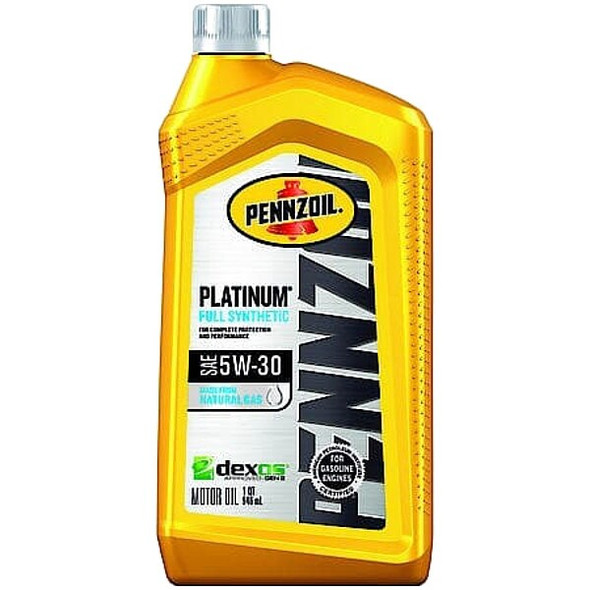 Pennzoil Engine Oil,5W-30,Synthetic,1qt 550022689 Pennzoil Engine Oil,5W-30,Synthetic,1qt 550022689