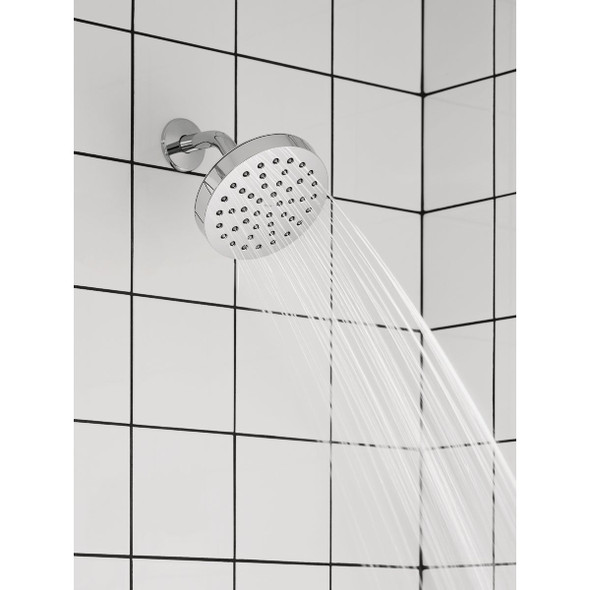 Moen Rinza Posi-Temp 1-Handle Lever Tub & Shower Faucet, Chrome Moen Rinza Posi-Temp 1-Handle Lever Tub & Shower Faucet, Chrome