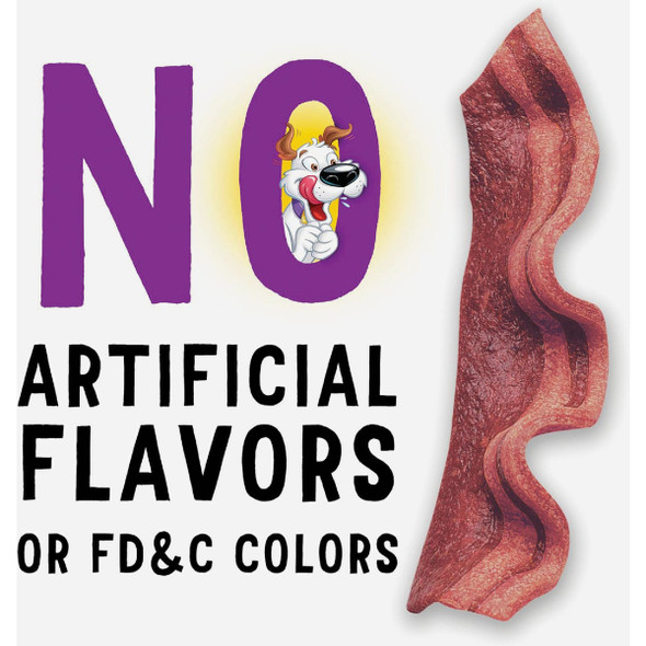 Purina Beggin' Strips Bacon & Beef Flavor Chewy Dog Treat, 25 Oz. Purina Beggin' Strips Bacon & Beef Flavor Chewy Dog Treat, 25 Oz.