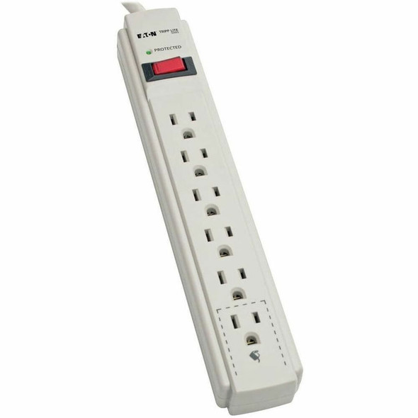 Tripp Lite series Protect It! Surge Suppressor/Protector TLP608