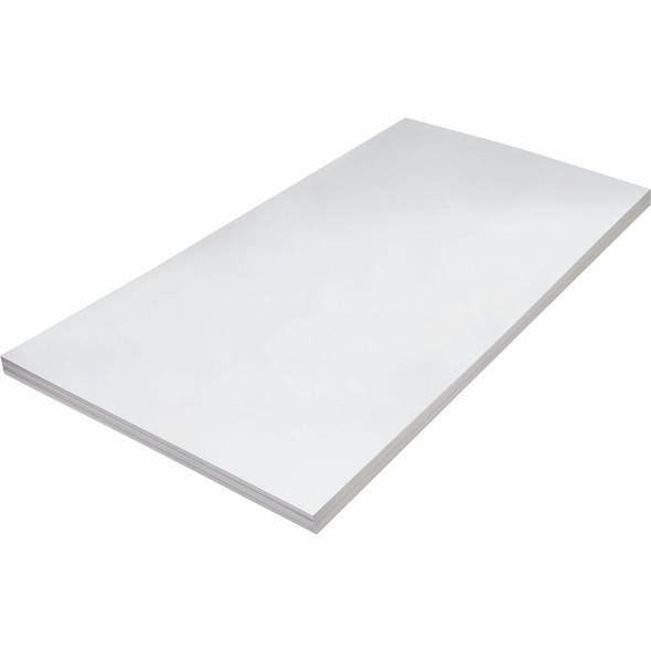 Pacon Tagboard - Craft, Art - 24" Width x 36" Length - White - 1 Pack